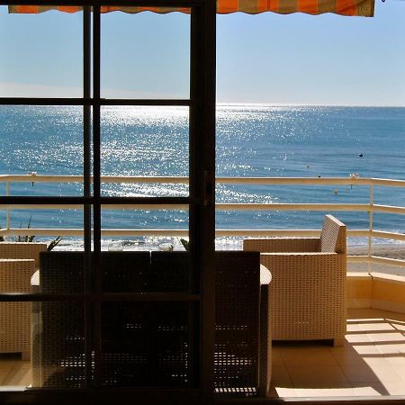 Apartamento Frente Al Mar,Primera Linea De Playa Ринкон-де-ла-Викториа Экстерьер фото