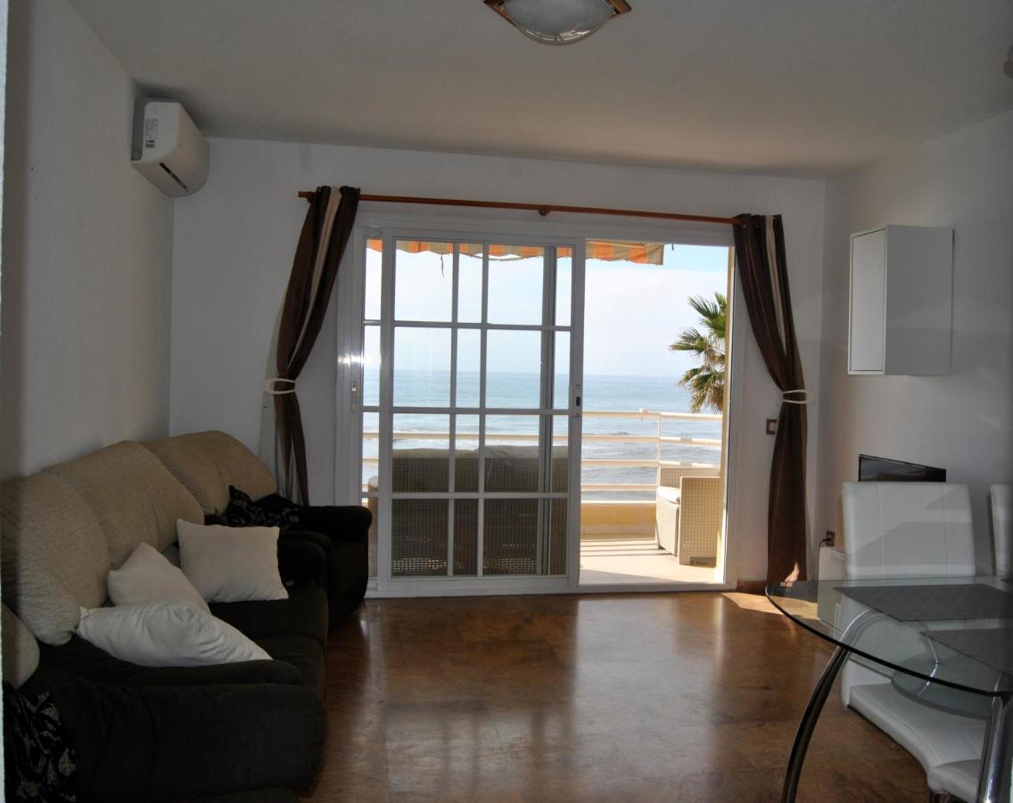 Apartamento Frente Al Mar,Primera Linea De Playa Ринкон-де-ла-Викториа Экстерьер фото