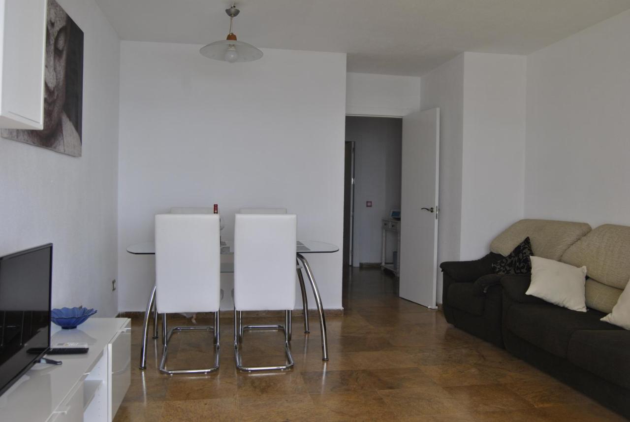 Apartamento Frente Al Mar,Primera Linea De Playa Ринкон-де-ла-Викториа Экстерьер фото