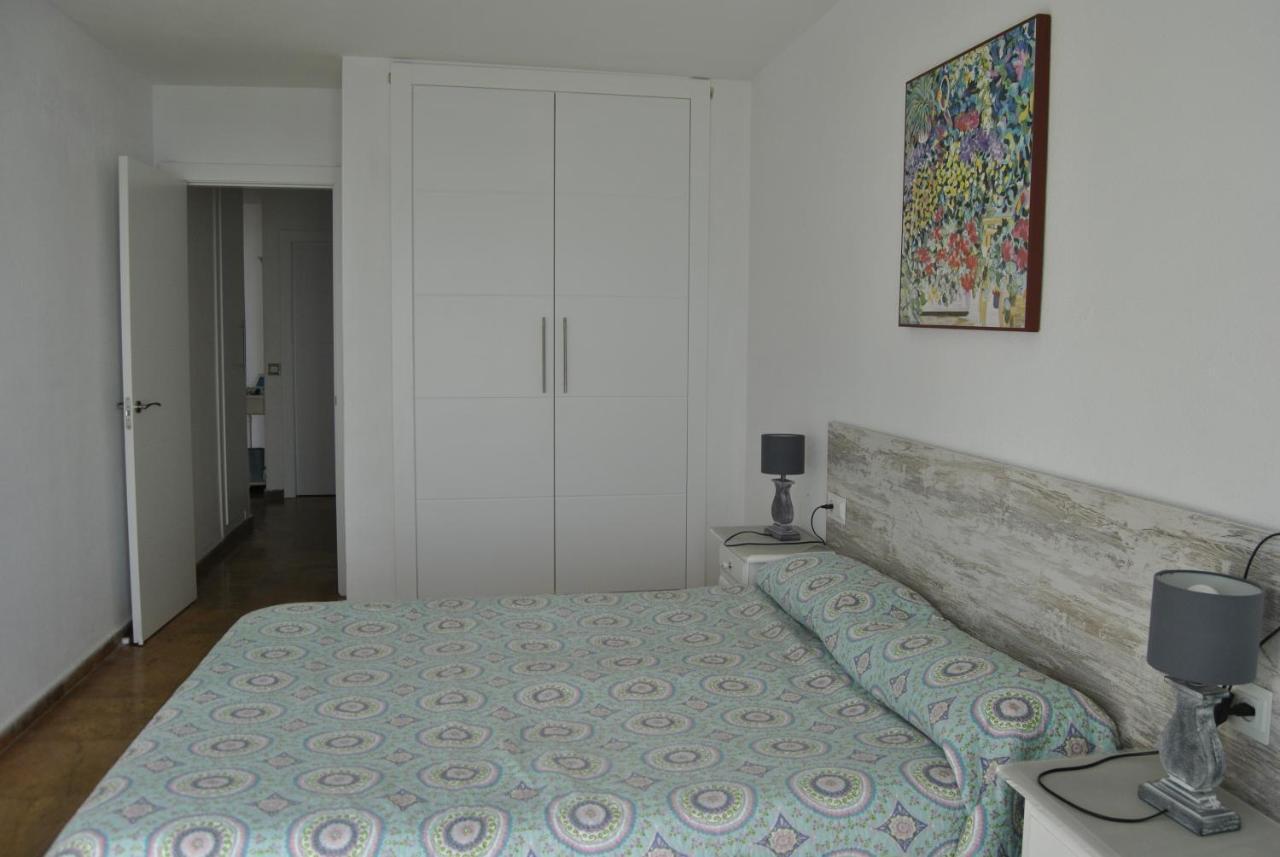 Apartamento Frente Al Mar,Primera Linea De Playa Ринкон-де-ла-Викториа Экстерьер фото