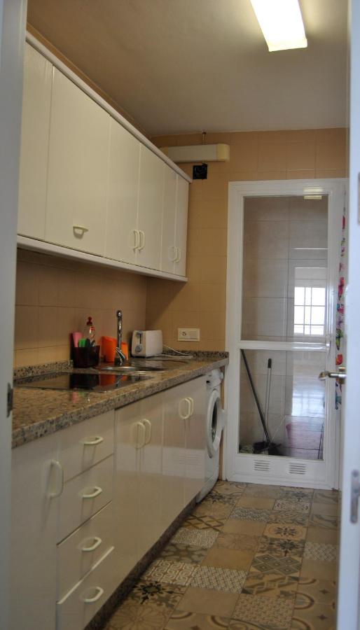 Apartamento Frente Al Mar,Primera Linea De Playa Ринкон-де-ла-Викториа Экстерьер фото