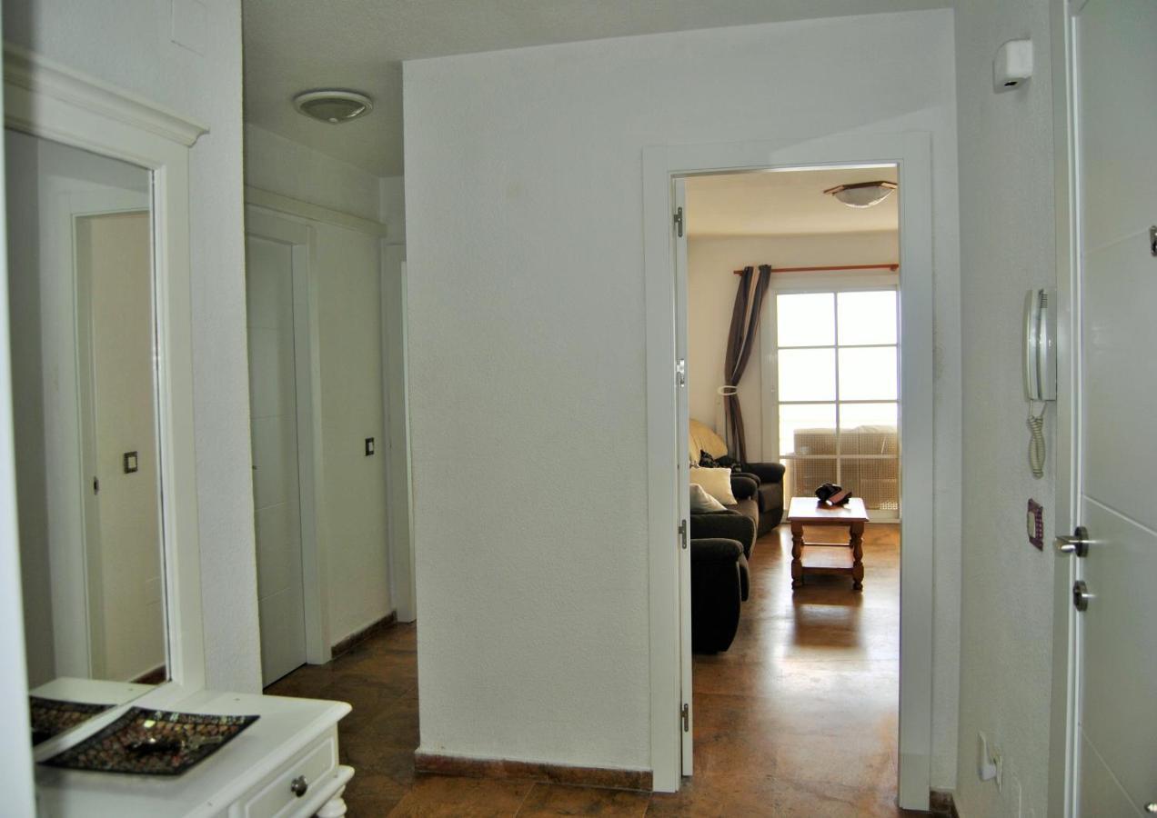 Apartamento Frente Al Mar,Primera Linea De Playa Ринкон-де-ла-Викториа Экстерьер фото