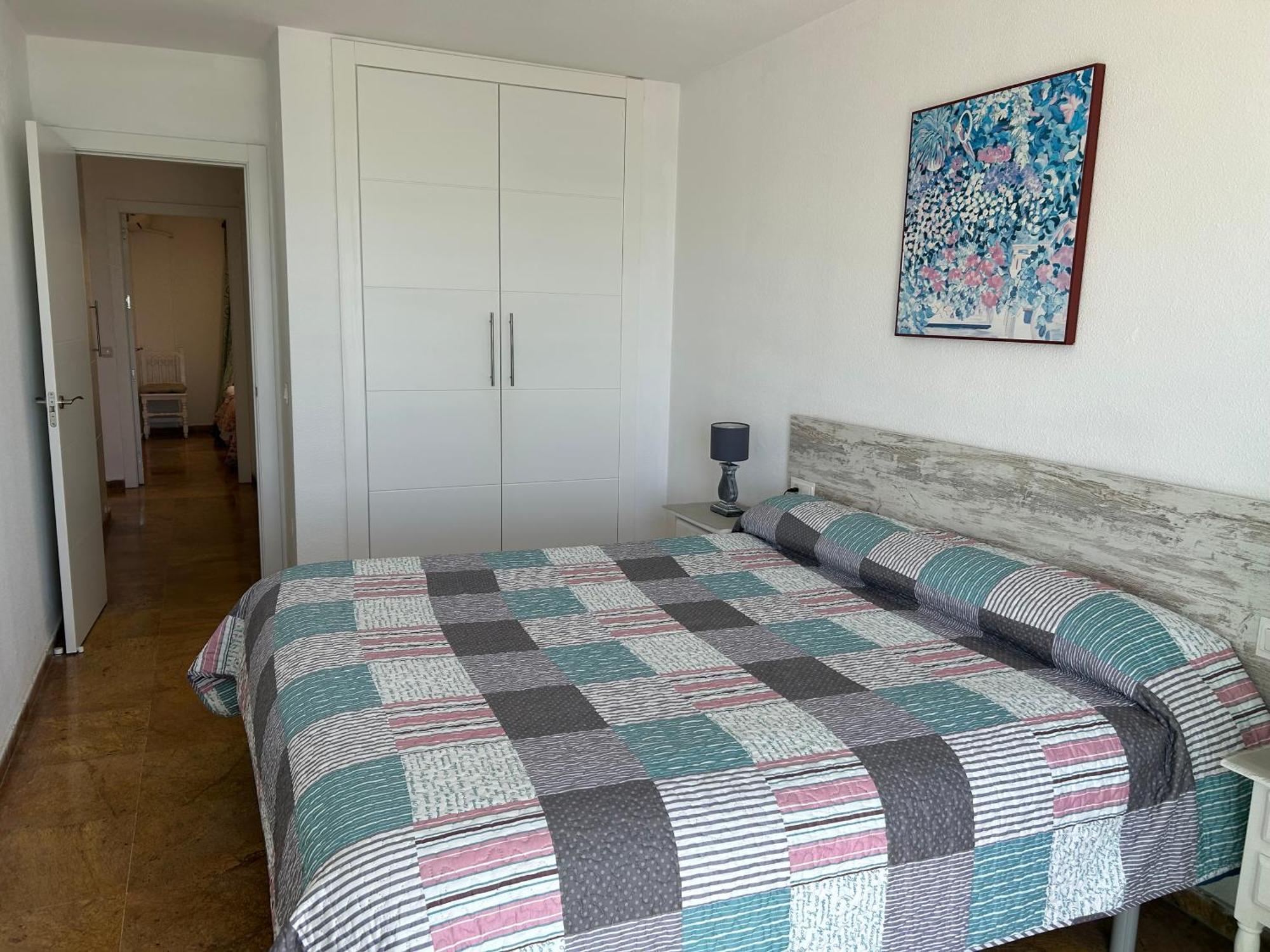 Apartamento Frente Al Mar,Primera Linea De Playa Ринкон-де-ла-Викториа Экстерьер фото