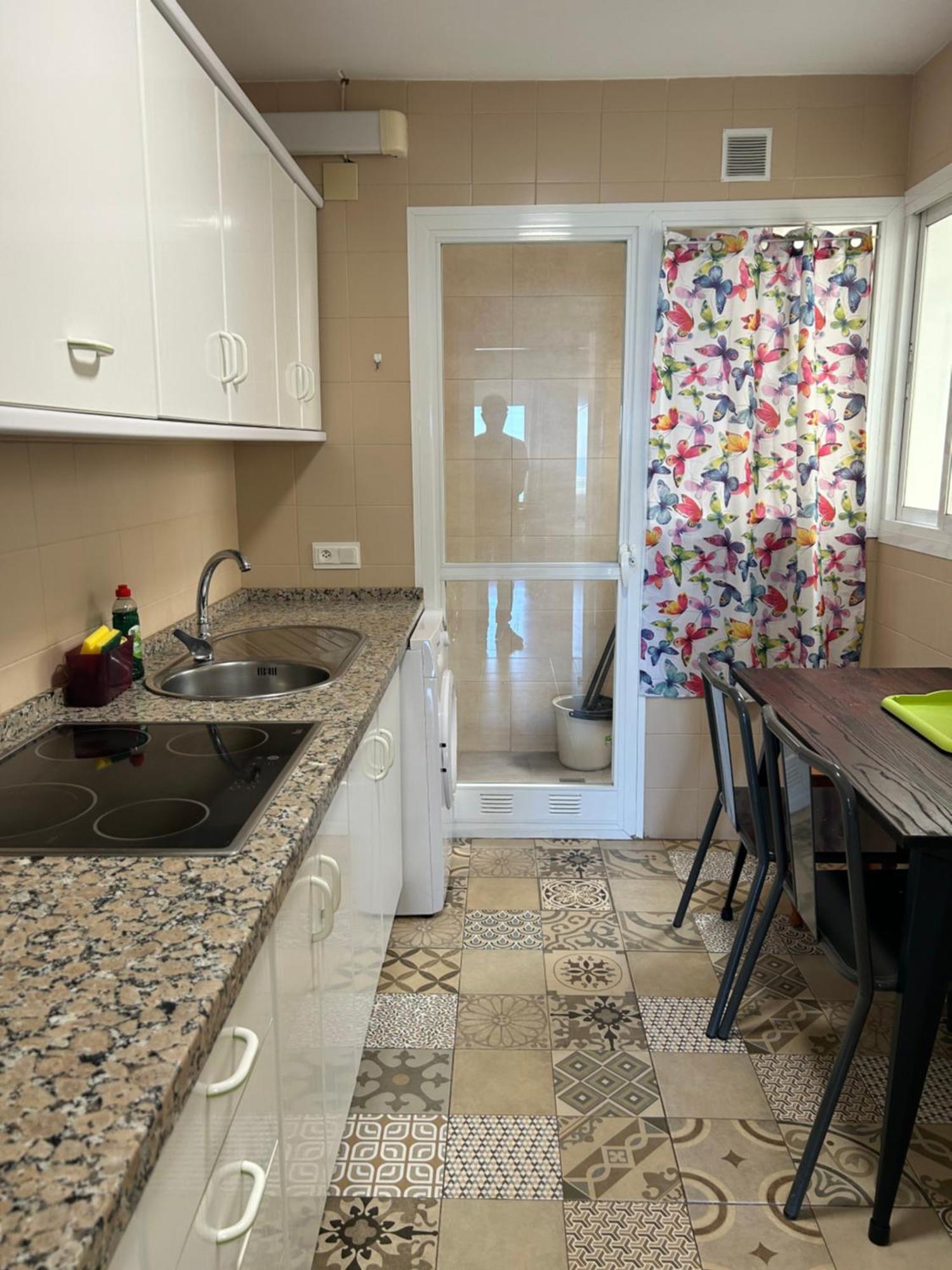 Apartamento Frente Al Mar,Primera Linea De Playa Ринкон-де-ла-Викториа Экстерьер фото