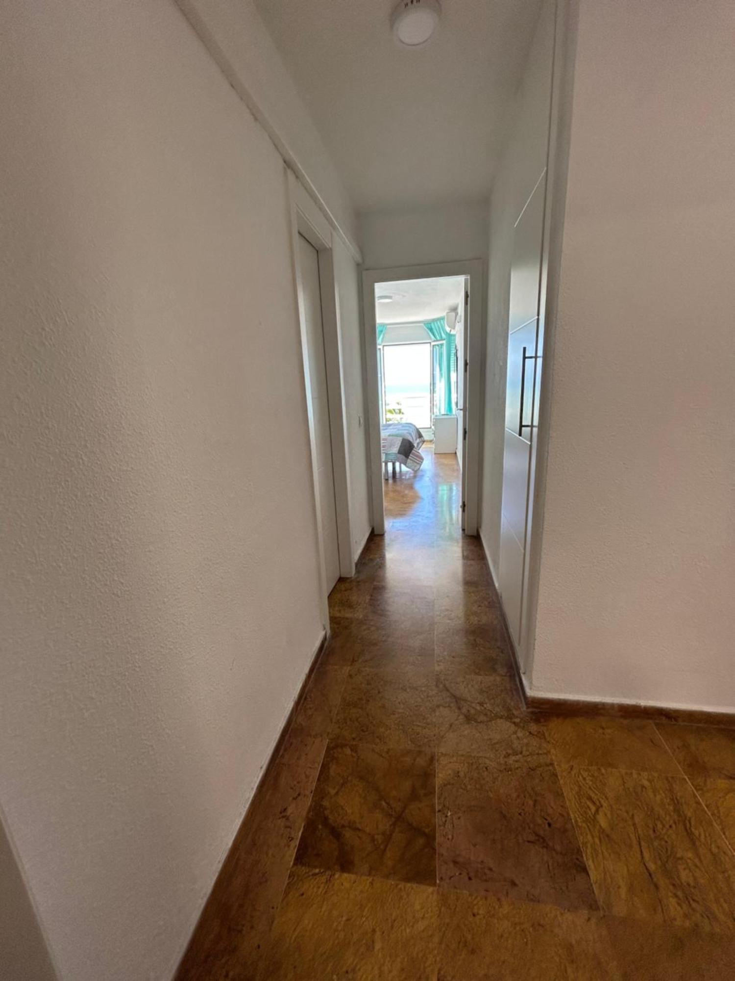 Apartamento Frente Al Mar,Primera Linea De Playa Ринкон-де-ла-Викториа Экстерьер фото