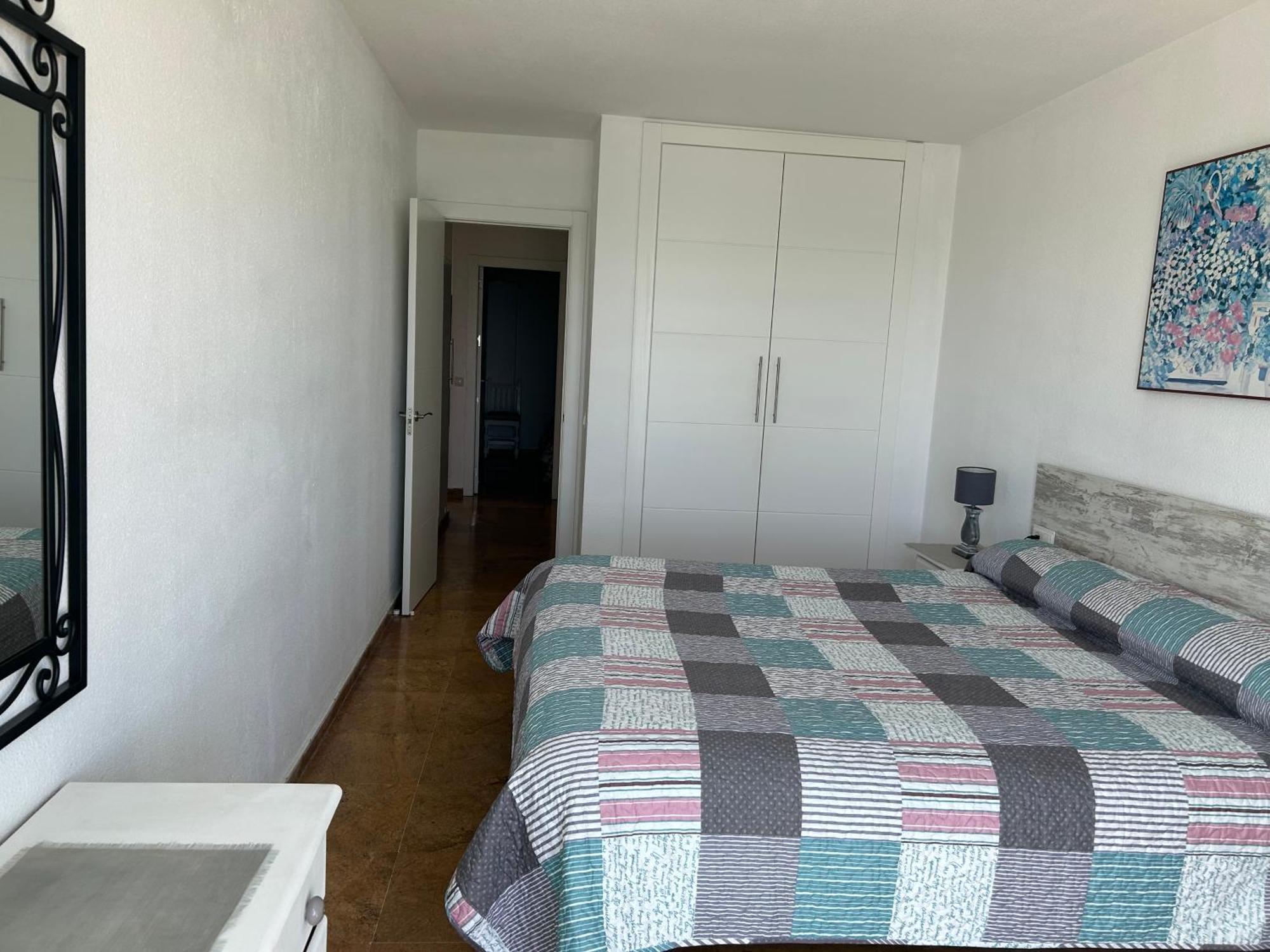 Apartamento Frente Al Mar,Primera Linea De Playa Ринкон-де-ла-Викториа Экстерьер фото