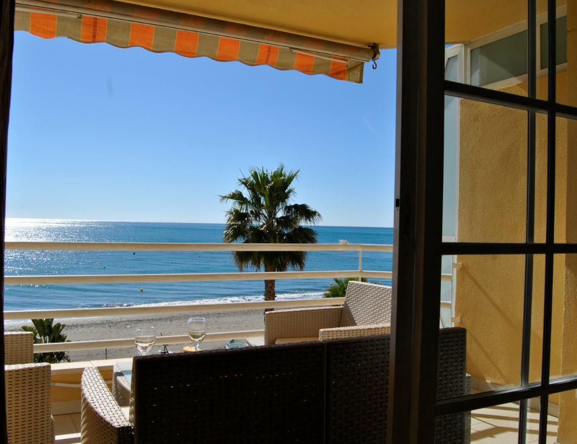 Apartamento Frente Al Mar,Primera Linea De Playa Ринкон-де-ла-Викториа Экстерьер фото